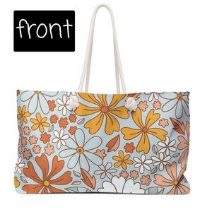 Groovy Flowers 7 Weekender Bag